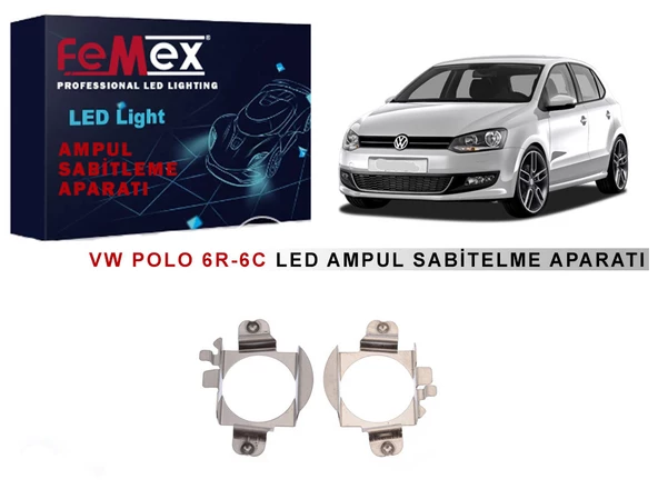 VOLKSWAGEN POLO 6R - 6C FAR TUTUCU LED AMPUL SABİTLEME APARATI ürün görseli 1