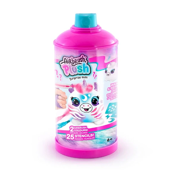Airbrush Boyanıp Yıkanabilen Mini Peluş Sürpriz Paket ürün görseli 1