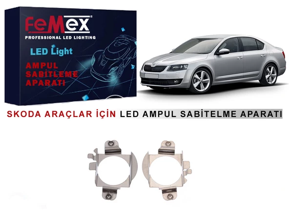 SKODA ARAÇLAR İÇİN FAR TUTUCU LED AMPUL SABİTLEME APARATI ürün görseli 1