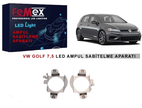 VOLKSWAGEN GOLF 7,5 FAR TUTUCU LED AMPUL SABİTLEME APARATI ürün görseli 1