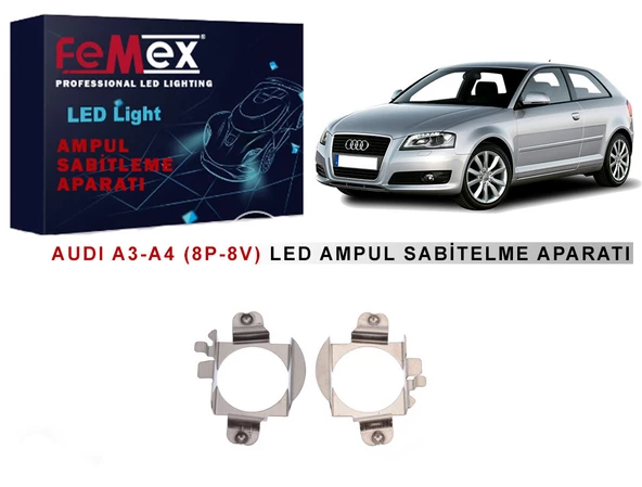 AUDİ A3 A4 FAR TUTUCU LED AMPUL SABİTLEME APARATI ürün görseli 1