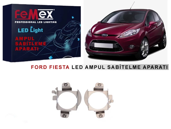FORD FİESTA FAR TUTUCU LED AMPUL SABİTLEME APARATI ürün görseli 1