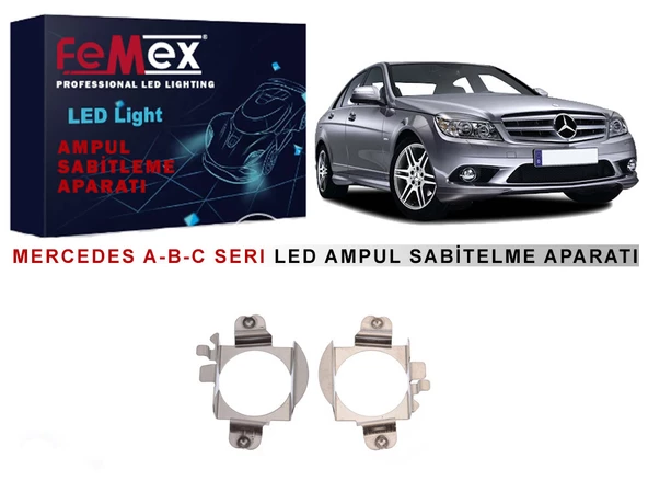 MERCEDES A - B - C - SPRİNTER SERİLERİ FAR TUTUCU LED AMPUL SABİTLEME APARATI ürün görseli 1