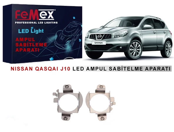 NİSSAN QASHQAİ J10 FAR TUTUCU LED AMPUL SABİTLEME APARATI ürün görseli 1