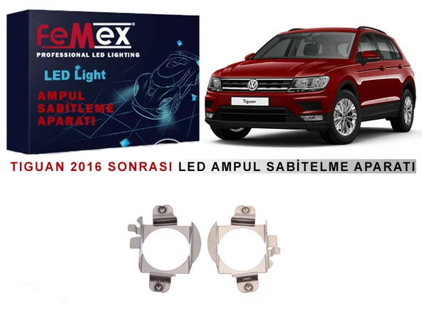 VOLKSWAGEN TİGUAN FAR TUTUCU LED AMPUL SABİTLEME APARATI ürün görseli 1