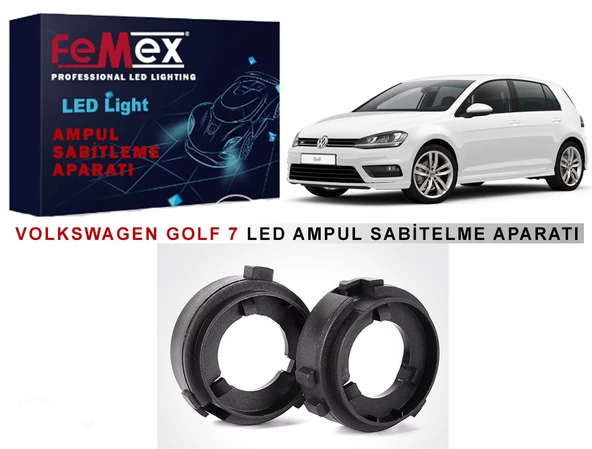 VOLKSWAGEN GOLF 7 FAR TUTUCU LED AMPUL SABİTLEME APARATI ürün görseli 1