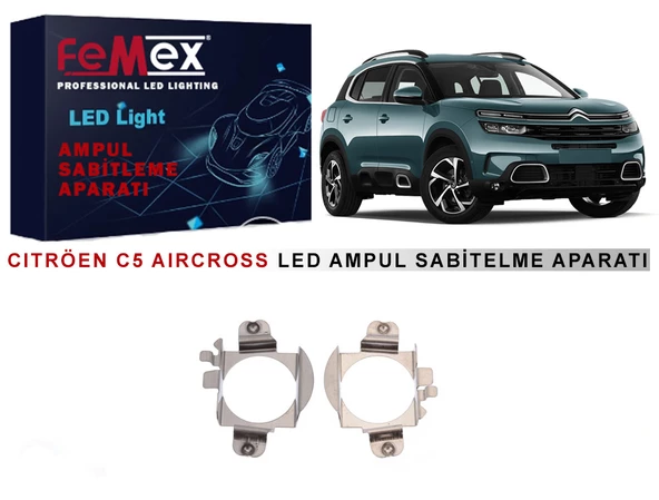 CİTRÖEN C5 AİRCROSS FAR TUTUCU LED AMPUL SABİTLEME APARATI ürün görseli 1