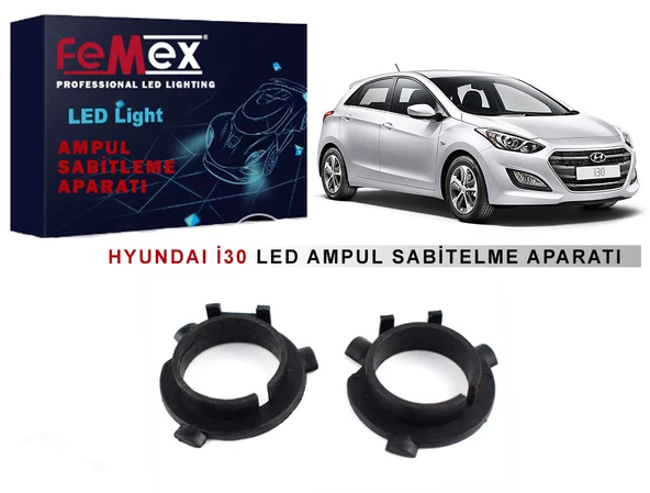 HYUNDAİ İ30 ARAÇLAR İÇİN FAR TUTUCU LED AMPUL SABİTLEME APARATI ürün görseli 1