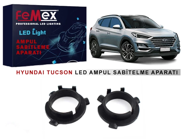 HYUNDAİ TUCSON ARAÇLAR İÇİN FAR TUTUCU LED AMPUL SABİTLEME APARATI ürün görseli 1