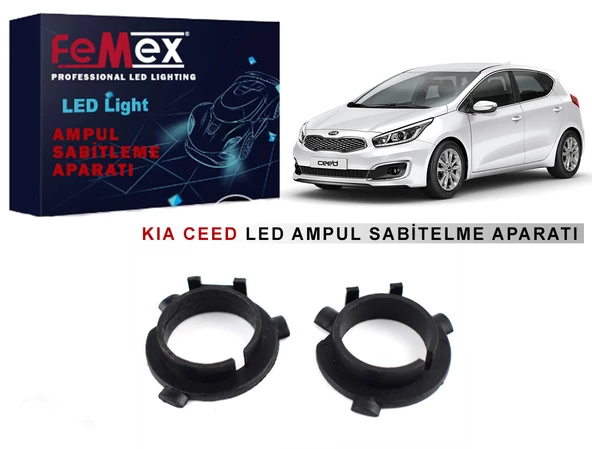 KİA CEED ARAÇLAR İÇİN FAR TUTUCU LED AMPUL SABİTLEME APARATI ürün görseli 1