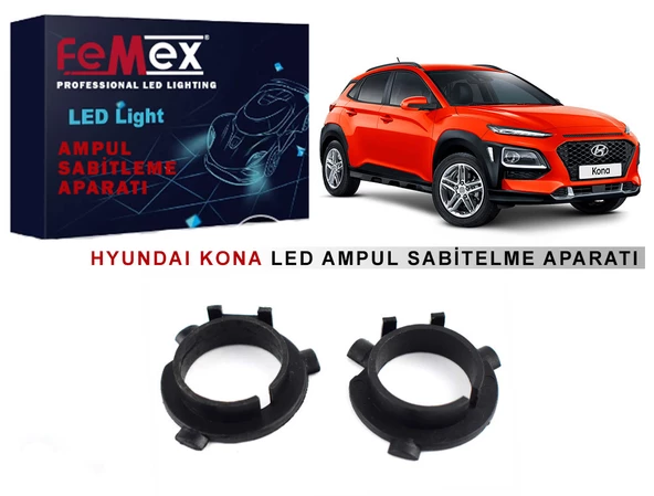 HYUNDAİ KONA ARAÇLAR İÇİN FAR TUTUCU LED AMPUL SABİTLEME APARATI ürün görseli 1