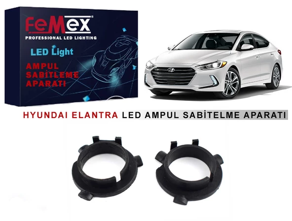 HYUNDAİ ELANTRA ARAÇLAR İÇİN FAR TUTUCU LED AMPUL SABİTLEME APARATI ürün görseli 1
