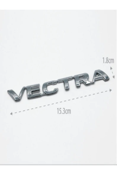 Opel Vectra Bagaj Yazısı ürün görseli 1