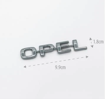 OPEL BAGAJ YAZISI ESKİ MODEL ARAÇLAR İÇİN ürün görseli 1