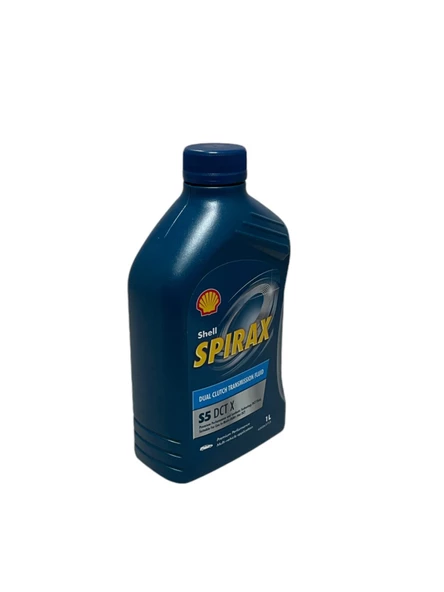 Shell Spirax S5 DCT X Çift Debriyajlı Şanzıman Yağı 1 Litre ürün görseli 1