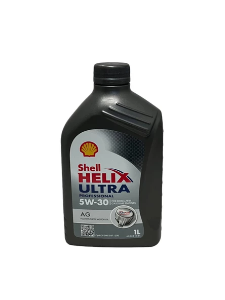 Shell Helix Ultra 5W-30 AG Motor Yağı 1 Litre ürün görseli 1