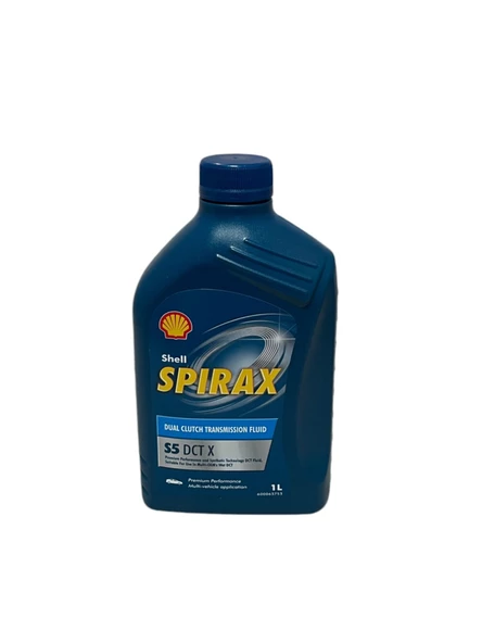 Shell Spirax S5 DCT X Çift Debriyajlı Şanzıman Yağı 1 Litre - Resim 2