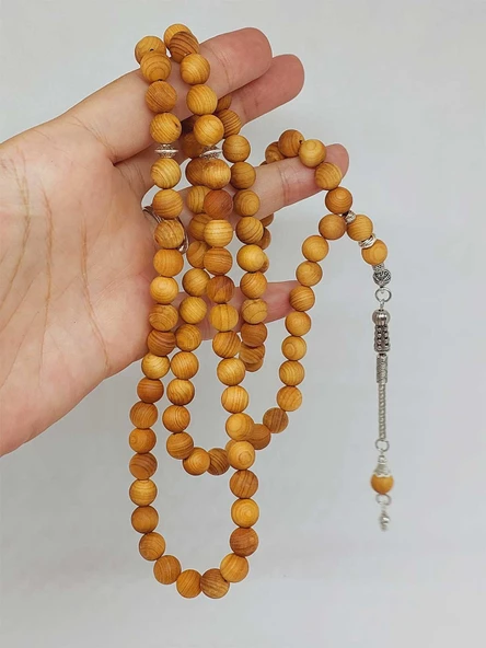 Sandal Ağacı 99luk Tesbih 8mm (5142) ürün görseli 1