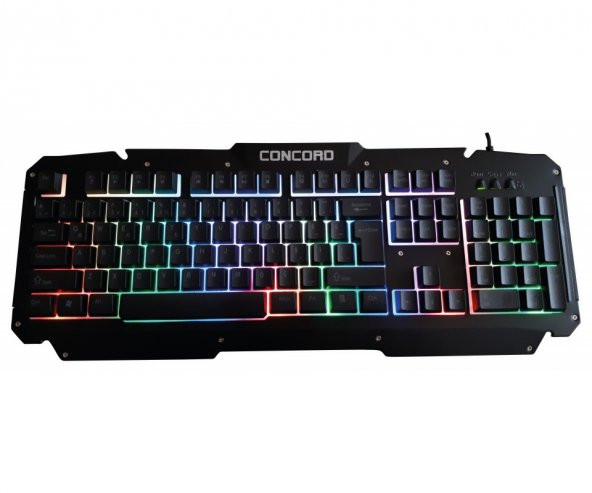KLAVYE CONCORD C-62 KEYBOARD ürün görseli 1