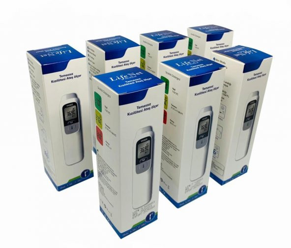 Temassız Ateş Ölçer Alından Ölçer -FT-100B - Resim 5