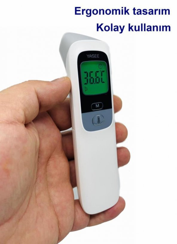 Temassız Ateş Ölçer Alından Ölçer -FT-100B - Resim 6