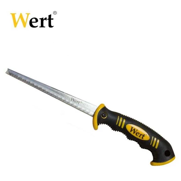 WERT 2516 Kartonpiyer Testeresi, 150mm Çift Açılı Bıçak ürün görseli 1
