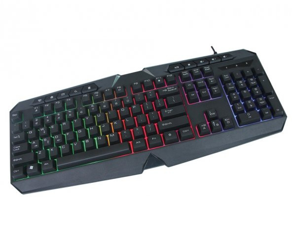 Klavye Concord C-63 RGB Gaming Klavye ürün görseli 1