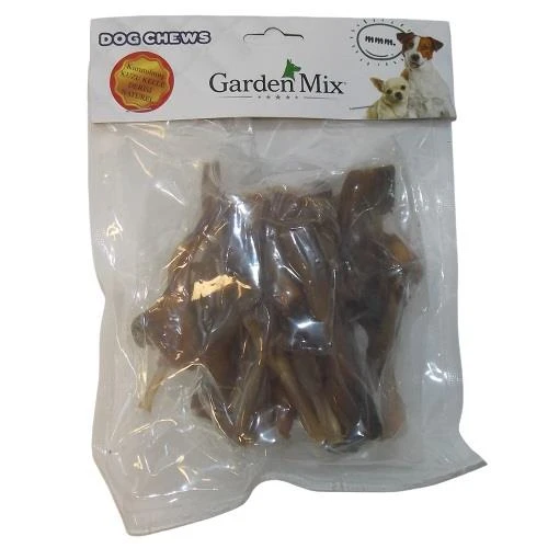 Gardenmix Kurutulmuş Kuzu Kelle Deri Naturel 100 Gr ürün görseli 1