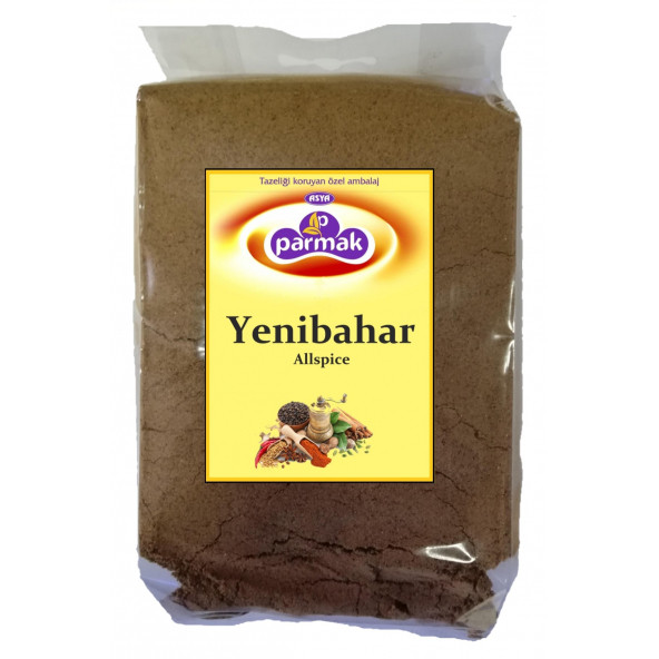 Yenibahar öğütülmüş 500 gr Parmak Baharat ürün görseli 1
