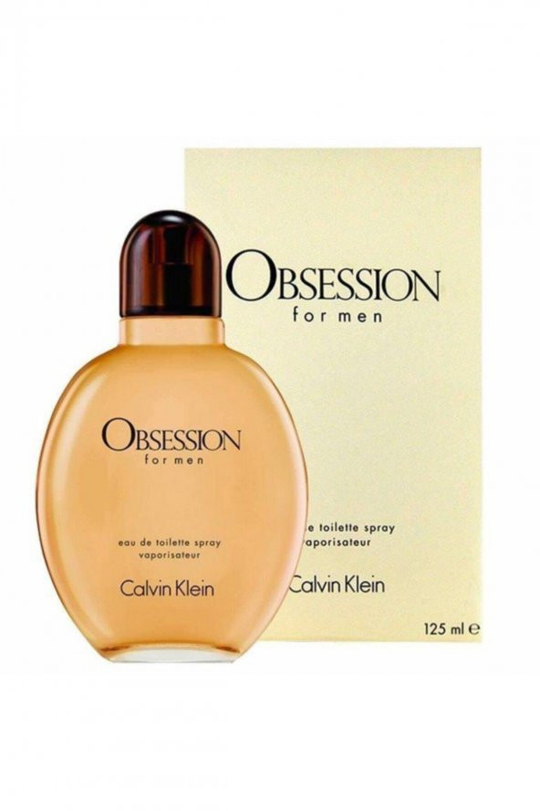 Calvin Klein Obsessıon Edt 125ml Erkek Parfüm - Resim 2