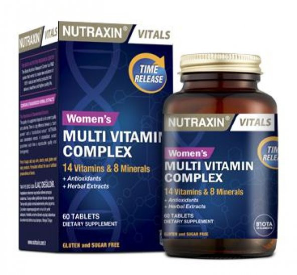 Nutraxin Multivitamin Complex Kadın ürün görseli 1