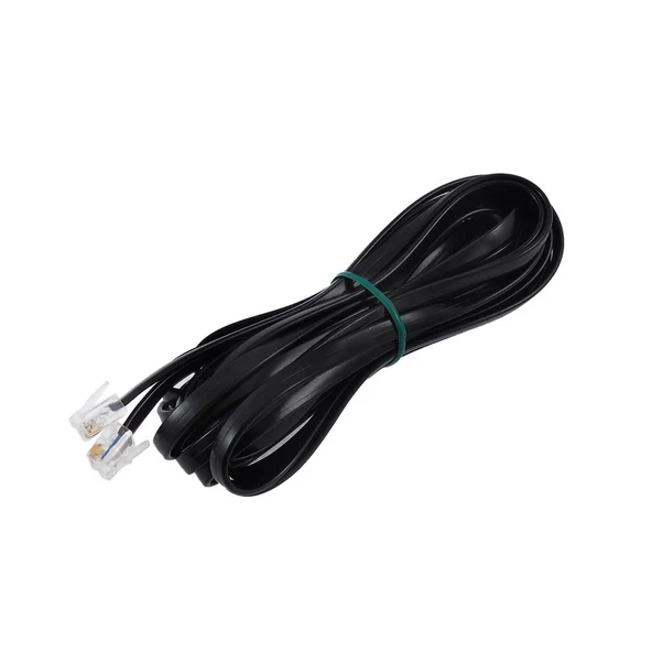 TELEFON HAT KABLOSU 5MT SİYAH CABLECABLE ürün görseli 1
