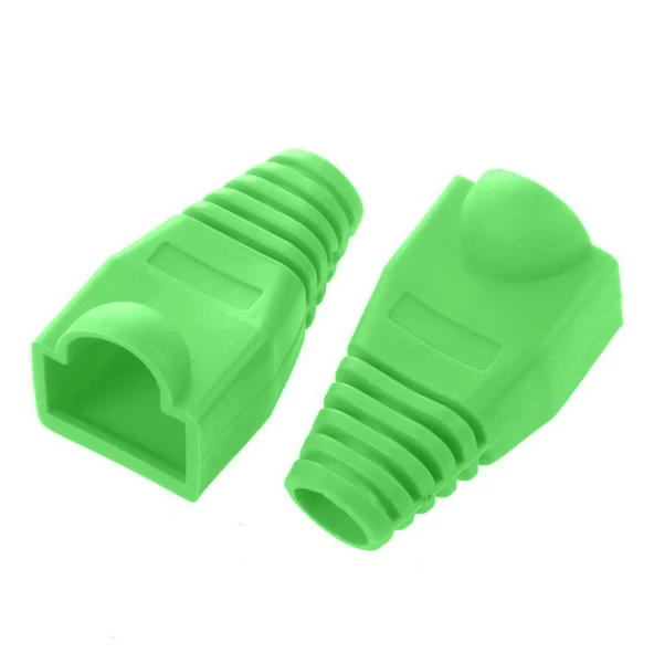 RJ45 CAT5 CAT6 JACK KILIFI (25 ADET) YEŞİL S-LİNK SL-RJ40 (AVD-31) ürün görseli 1