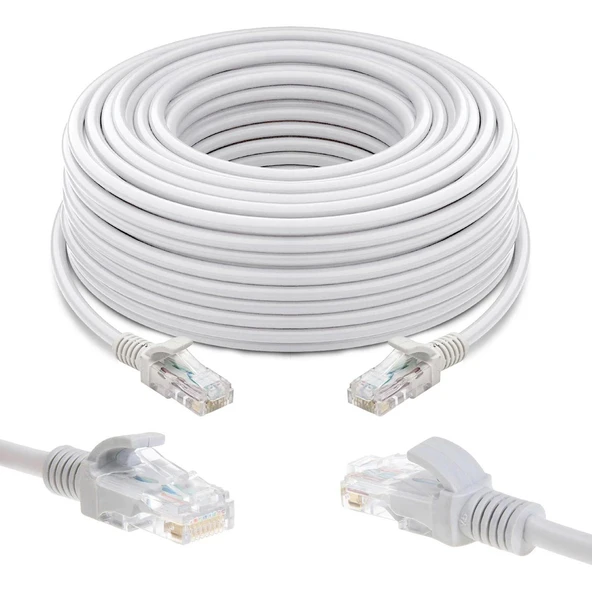 ETC Cat6 Patch Network Ethernet Kablo 40 Metre (AVD-39) ürün görseli 1