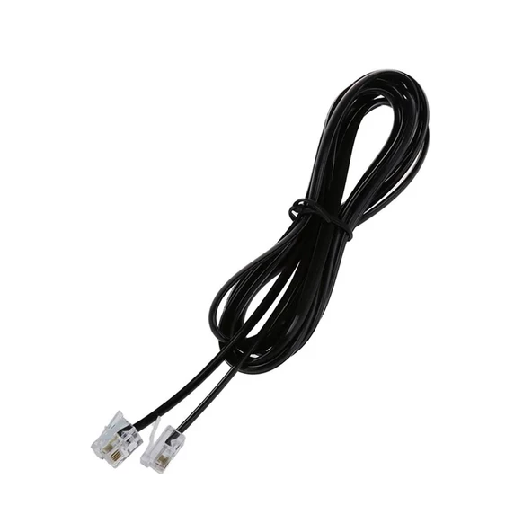 TELEFON HAT KABLOSU 3MT SİYAH (AVD-64) ürün görseli 1