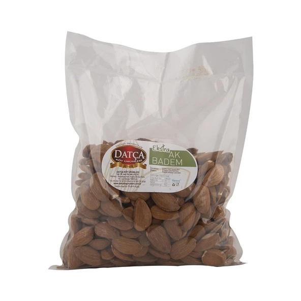 Datça Ak Badem Ekstra (Çiğ) 500 gr ürün görseli 1