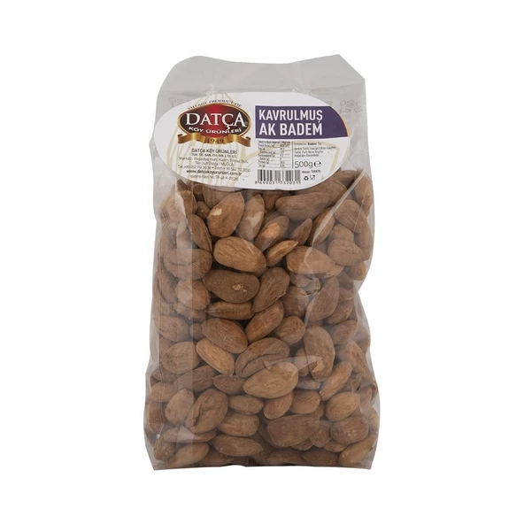 Kavrulmuş Ak Badem 1000 gr ürün görseli 1
