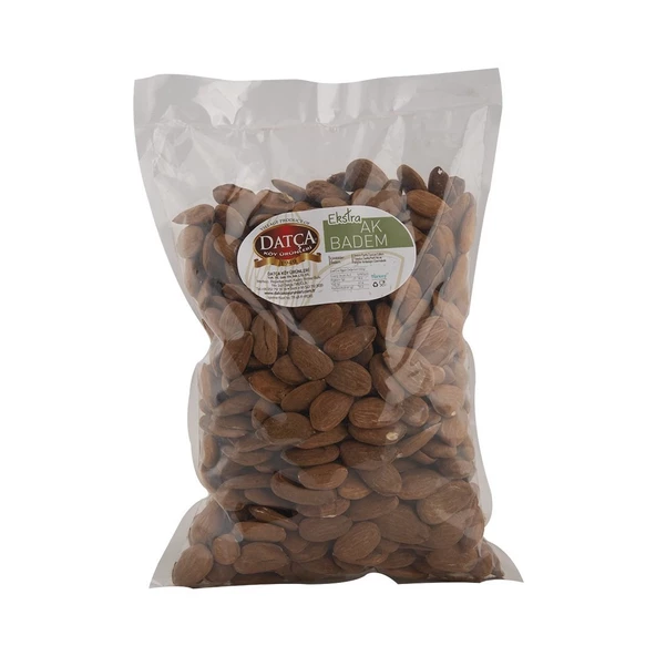 Datça Ak Badem Ekstra (Çiğ) 1000 gr ürün görseli 1
