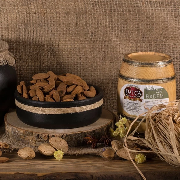 Datça Ak Badem Ekstra (Çiğ) 250 gr ürün görseli 1