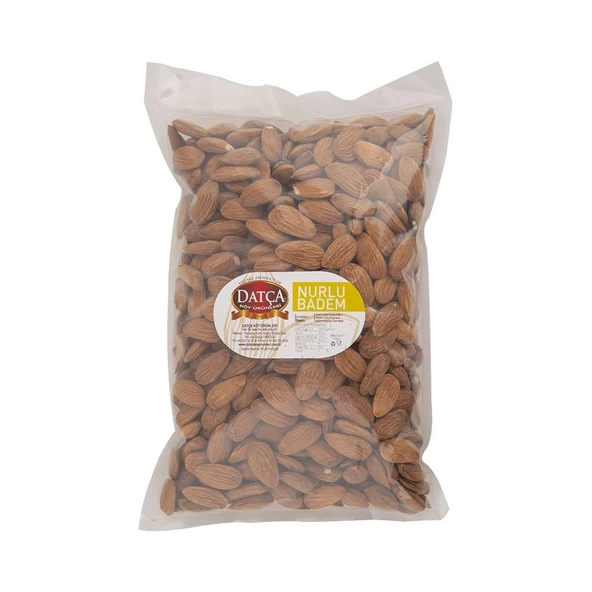 Datça Çiğ Nurlu Badem 1000 gr ürün görseli 1
