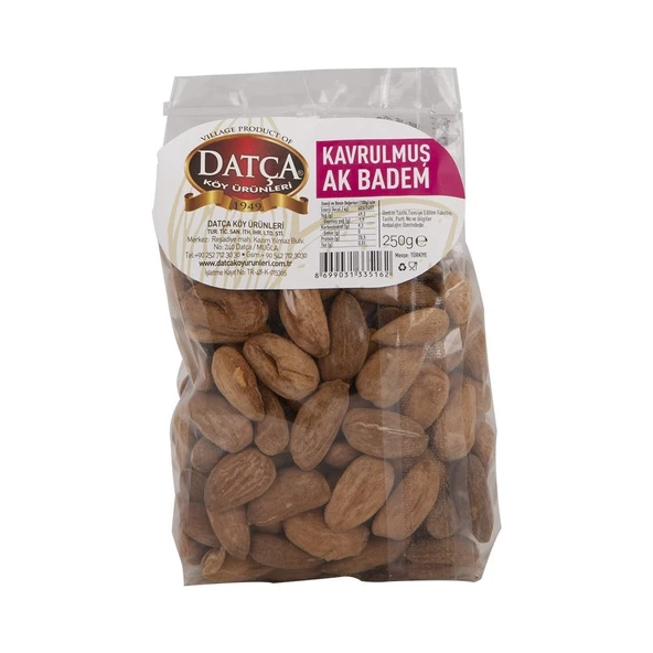 Kavrulmuş Ak Badem 250 gr ürün görseli 1