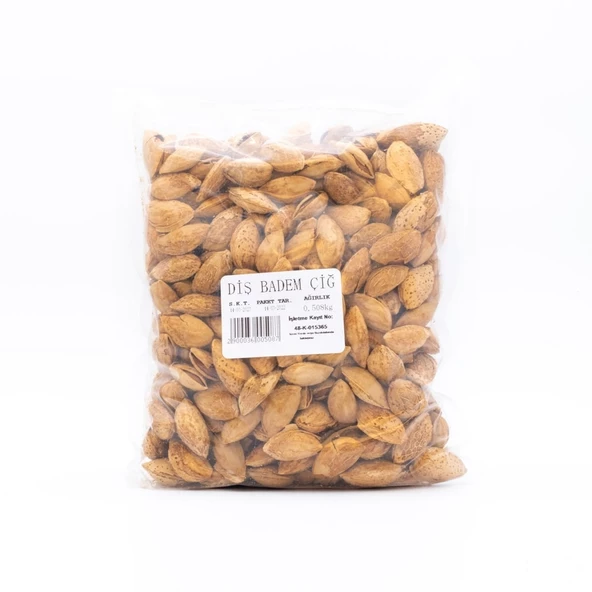 Datça Çiğ Diş Badem 500 gr ürün görseli 1
