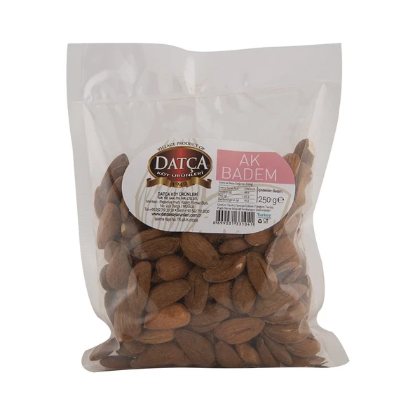 Datça Ak Badem (Çiğ) 250 gr ürün görseli 1
