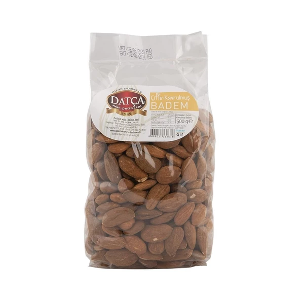 Çifte Kavrulmuş Badem 500 gr ürün görseli 1