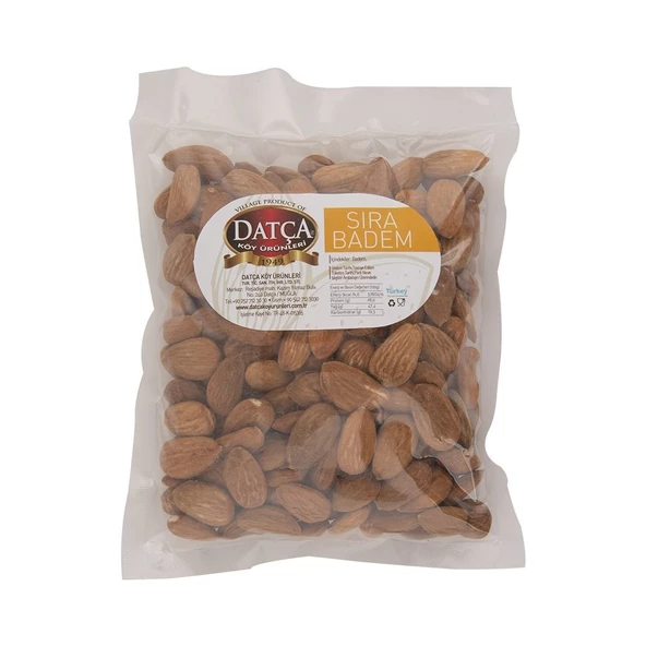Datça Çiğ Sıra Badem 500 Gr ürün görseli 1