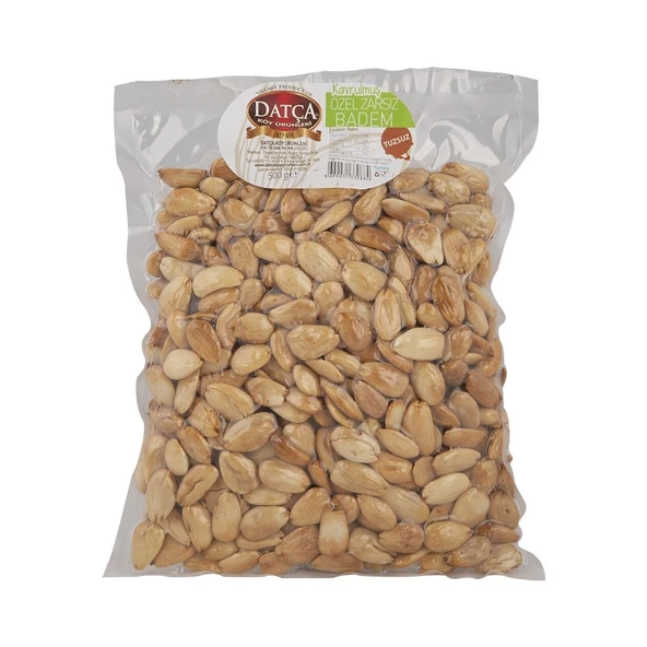 Datça Kabuksuz Kavrulmuş Beyaz Badem 500 gr ürün görseli 1
