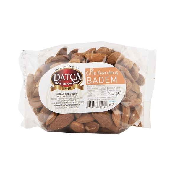 Çifte Kavrulmuş Badem 250 gr ürün görseli 1