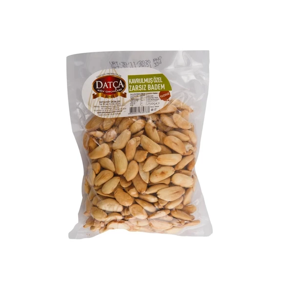 Datça Kabuksuz Kavrulmuş Badem 250 gr ürün görseli 1