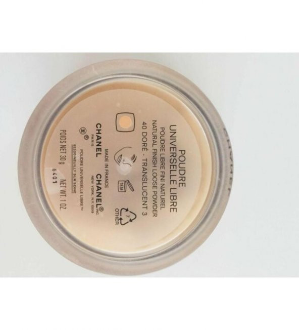 CHANEL POUDRE UNIVERSELLE LIBRE REFILL 7.5g 40DORE ürün görseli 1