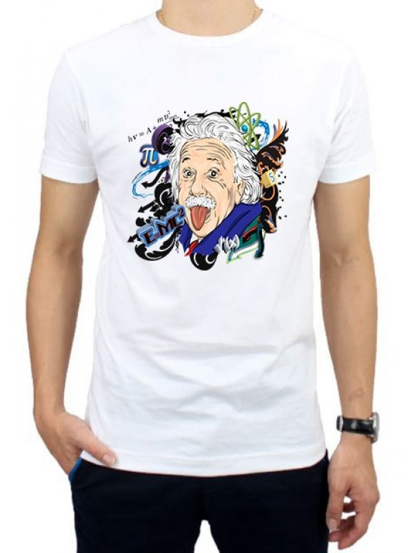 HİDZ EINSTEIN TİŞÖRT ürün görseli 1